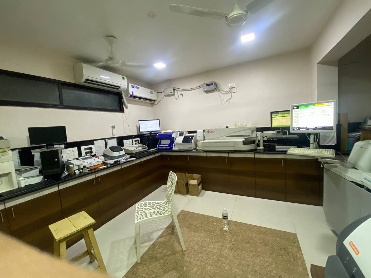 Main Diagnostic Floor