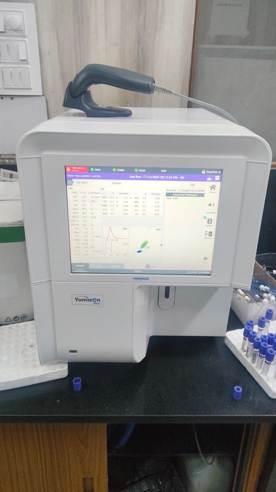 Yumize H500 Analyzer