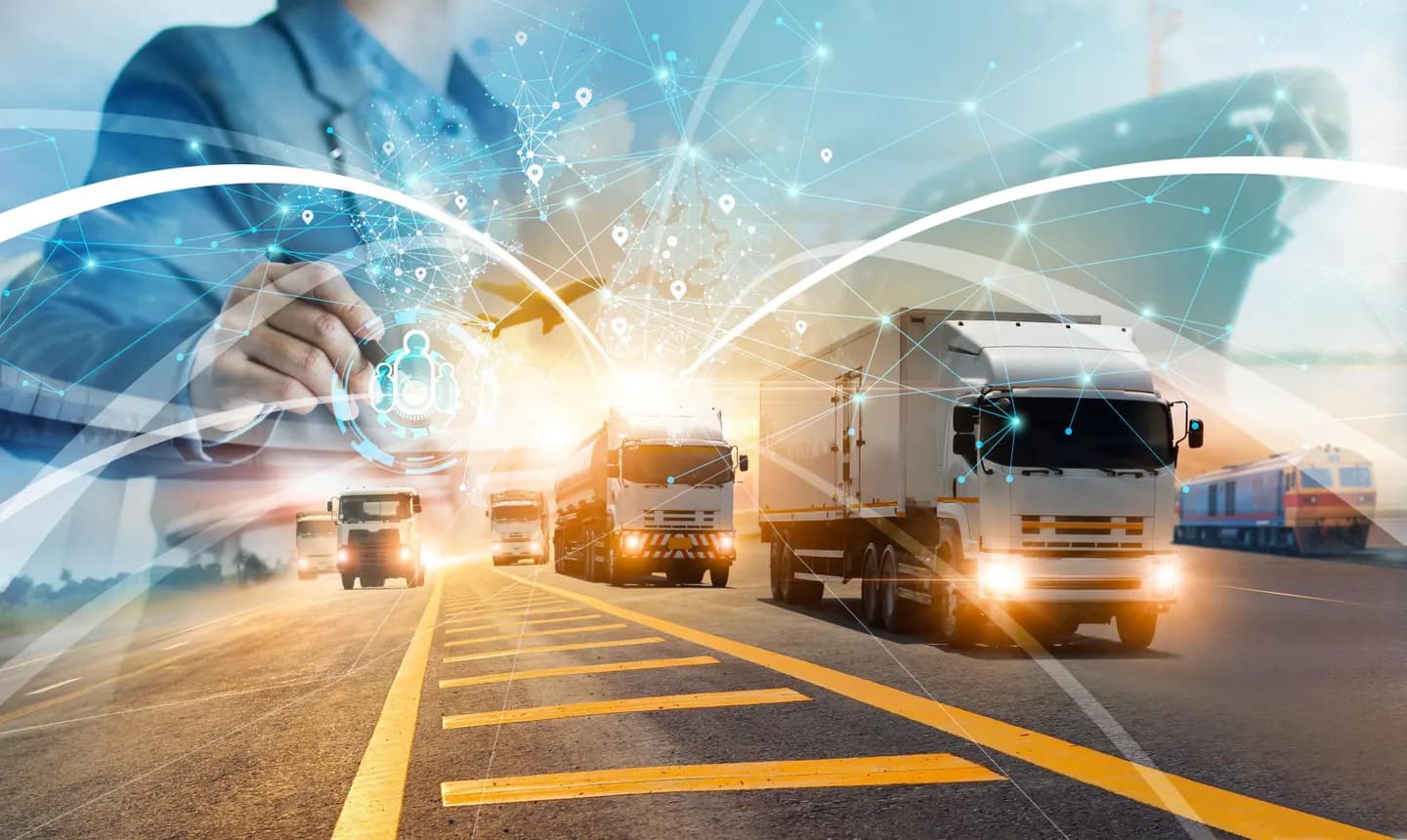 Custom TMS software dashboard for Texas freight operations