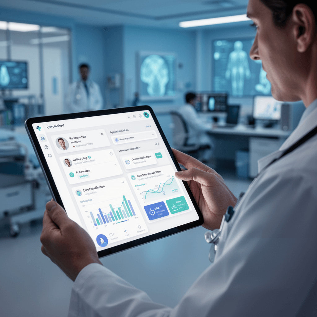 Healthcare CRM App Development Services