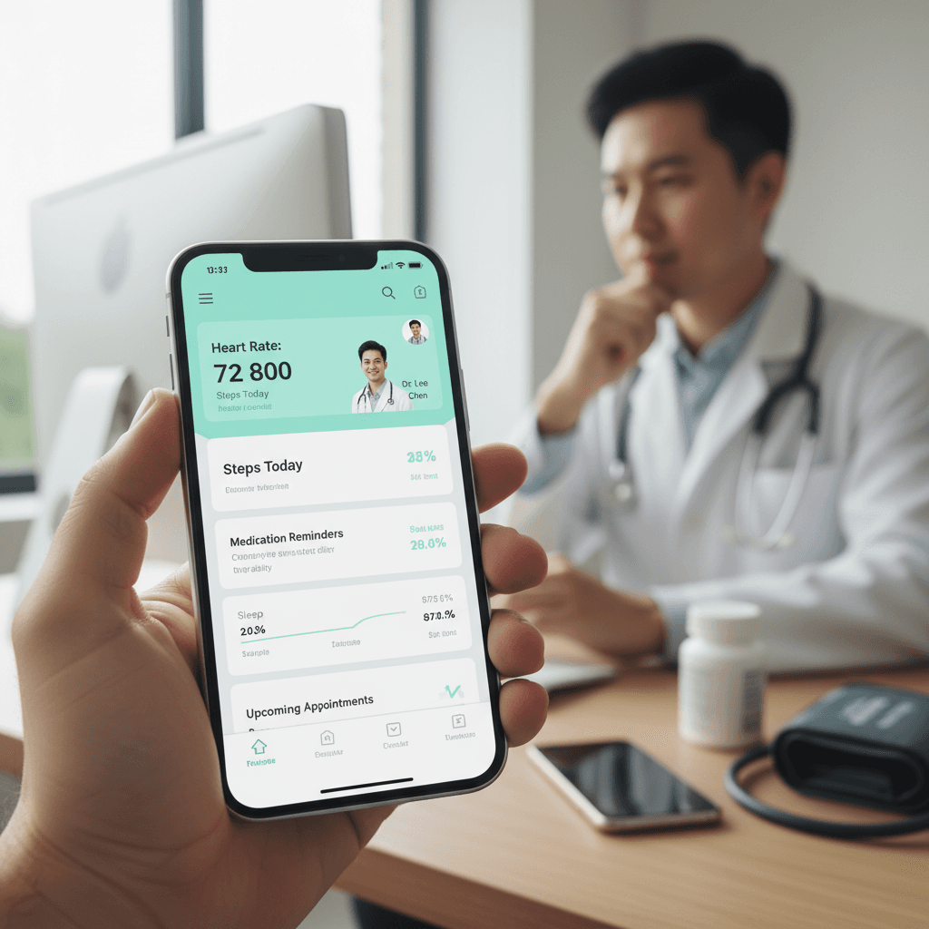 Healthcare Mobile App Consulting Services