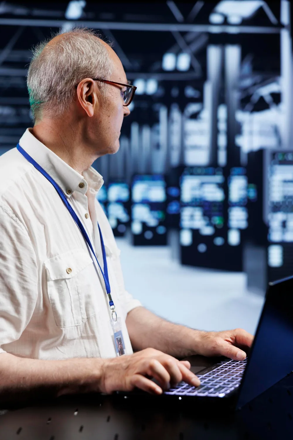 Tvareet team collaborating on hosting and maintenance