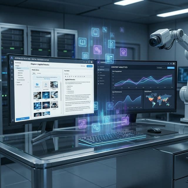 Educational Content Management & Delivery Systems