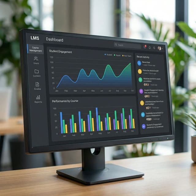 Custom LMS Development for Schools & Universities