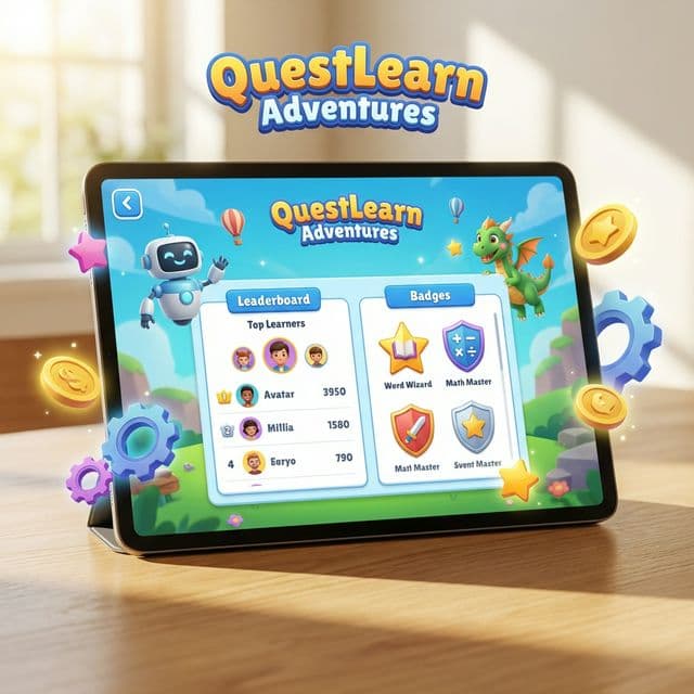 Student Engagement & Gamified Learning Apps