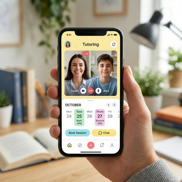 Tutoring & 1:1 Learning App Development