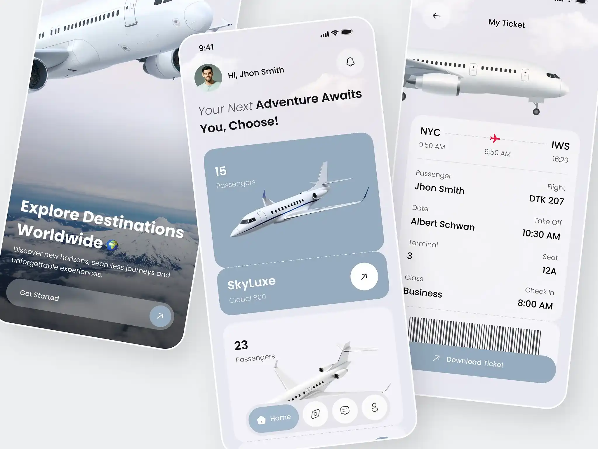 Mobile OTA travel booking apps built by Tvareet